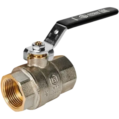 Кран шаровой STOUT полнопроходной 3/4" внутренняя-внутренняя (рычаг)