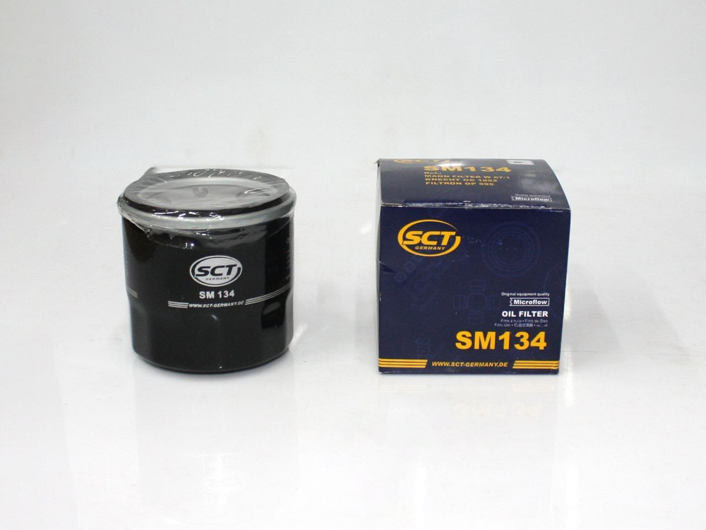 Фильтр масляный SM134 SCT для Solaris, Getz