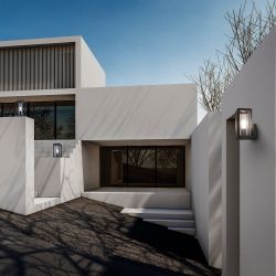 8899 Настенный уличный светильник NEVADA