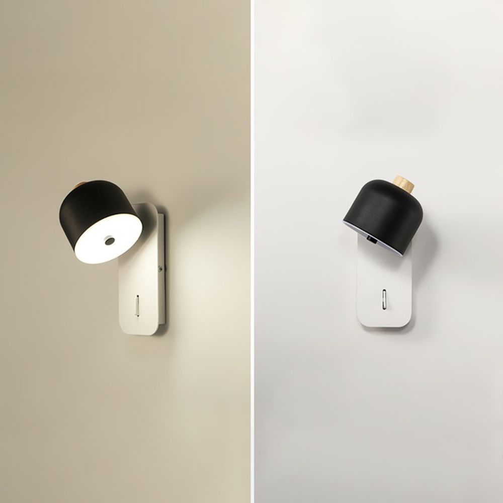 Настенный Светильник Stille Черно-Белый By Imperiumloft