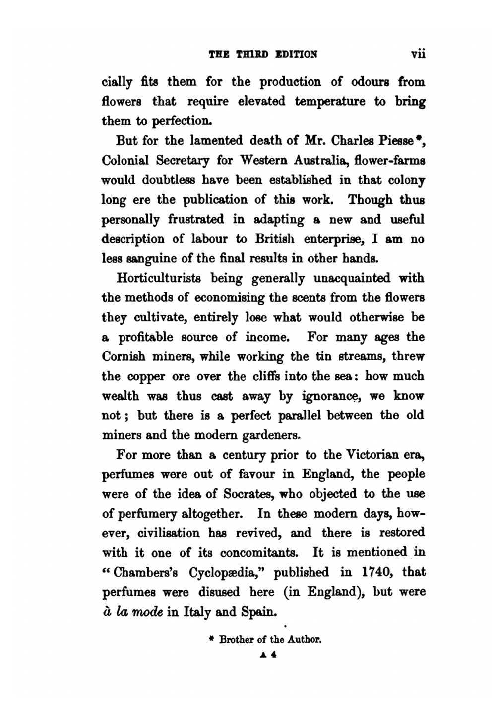 The art of perfumery, and the methods of obtaining the odours of plants | George William Septimus Piesse
