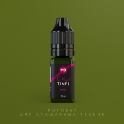 Купить пигмент для татуажа Tinel M9 Олива