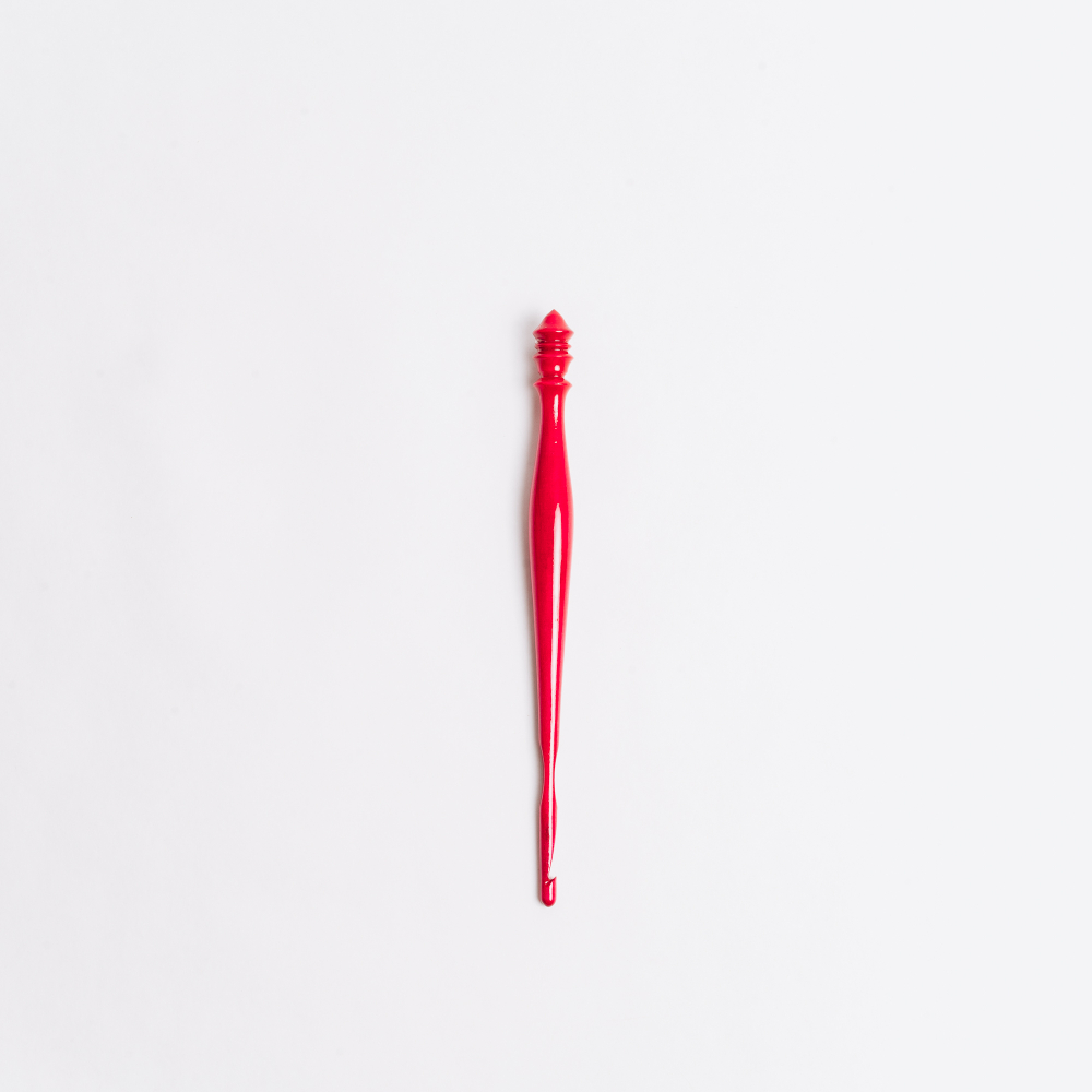 Деревянный крючок для вязания из древесины клена 5 мм. K332