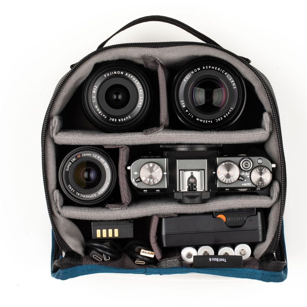 Вставка-органайзер Tenba Tools Tool Box 6 Black 636-648 для аксессуаров