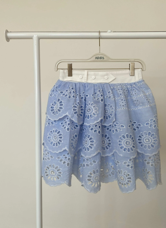 ЮБКА ТИНИ ГОЛУБОЙ