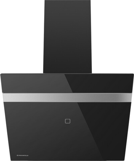 Каминная вытяжка Maunfeld MEDWAY 60 Glass Black/Stripe Inox