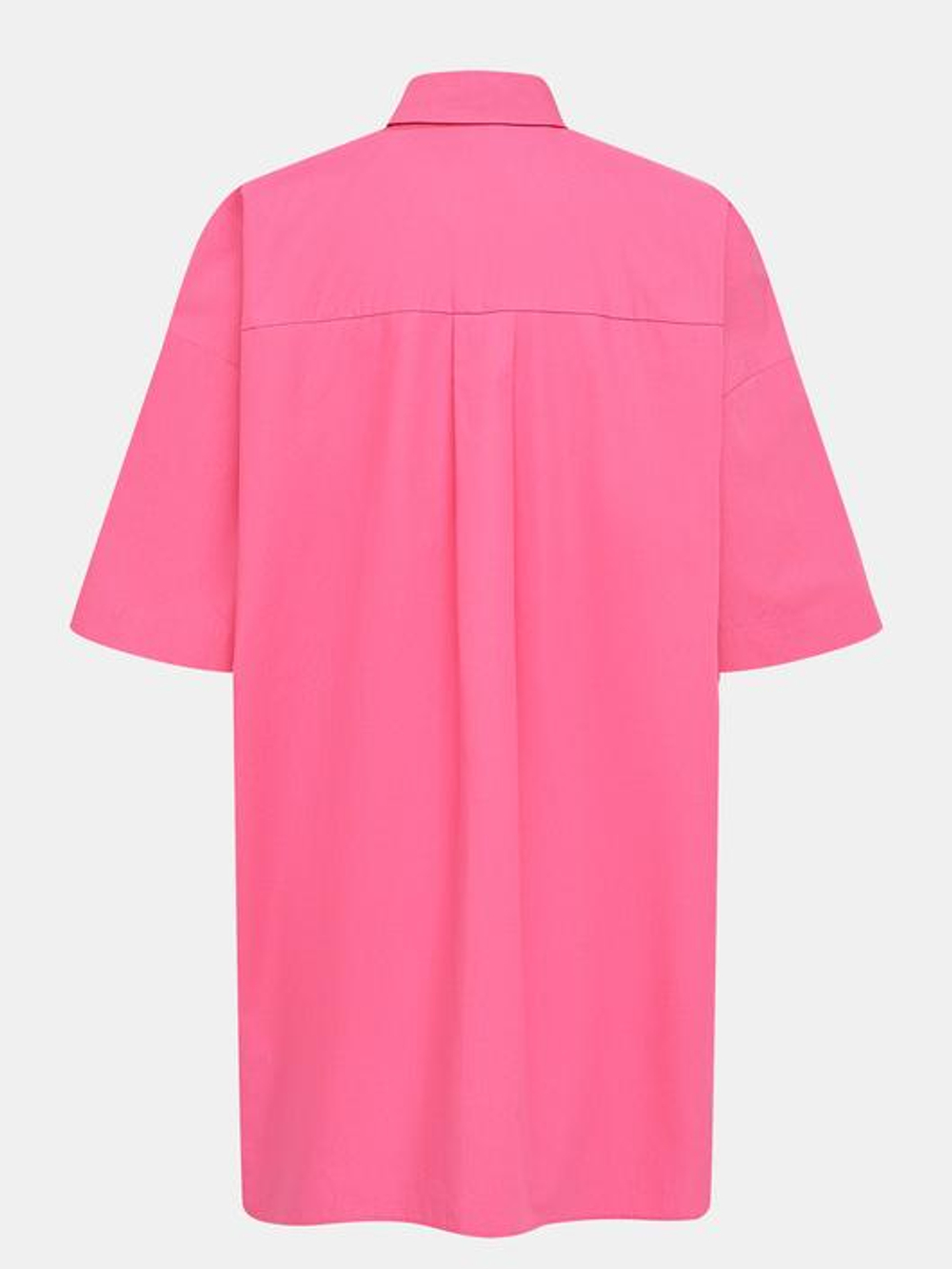 Платье-рубашка ICE PLAY 1084283 малиновый