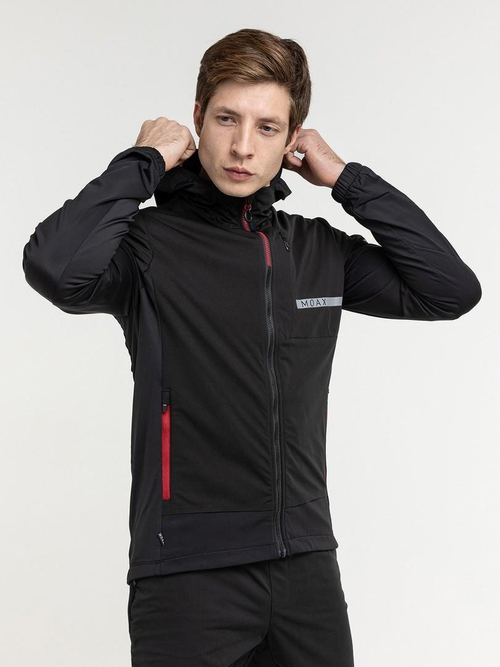 Куртка MOAX Dickson Wind черный, мужская, MX314221-10000
