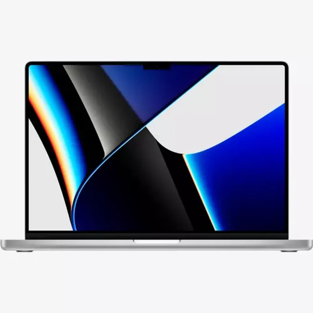 MacBook Pro 16.2&quot; Apple M1 Pro (10C CPU/16C GPU), 16 ГБ, 1 ТБ, Серебристый, 2021 (MK1F3)