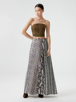 Юбка макси принтованная OLA OLA