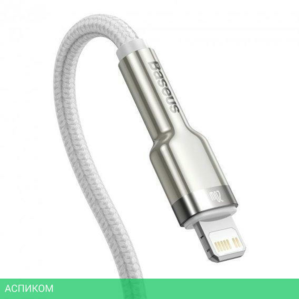 Кабель Baseus Cafule 2m White (CATLJK-B02)