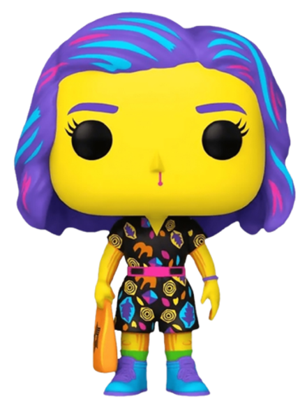 Фигурка Funko POP! TV Stranger Things Eleven in Mall Outfit (Black Light) (Exc)