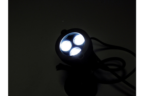 G-DT02-W точ.повор.LEDпрожек,3LED CREE/1W,6300K,220V белый