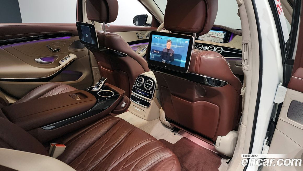 Mercedes-Benz S-Class W222 S63 AMG 4MATIC+ (09.2020)