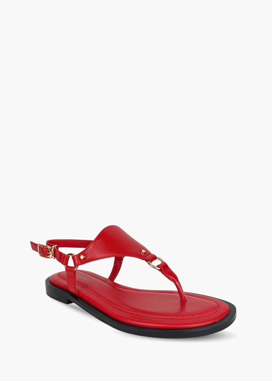 W0030-03-3 red-25L Женские сандалии