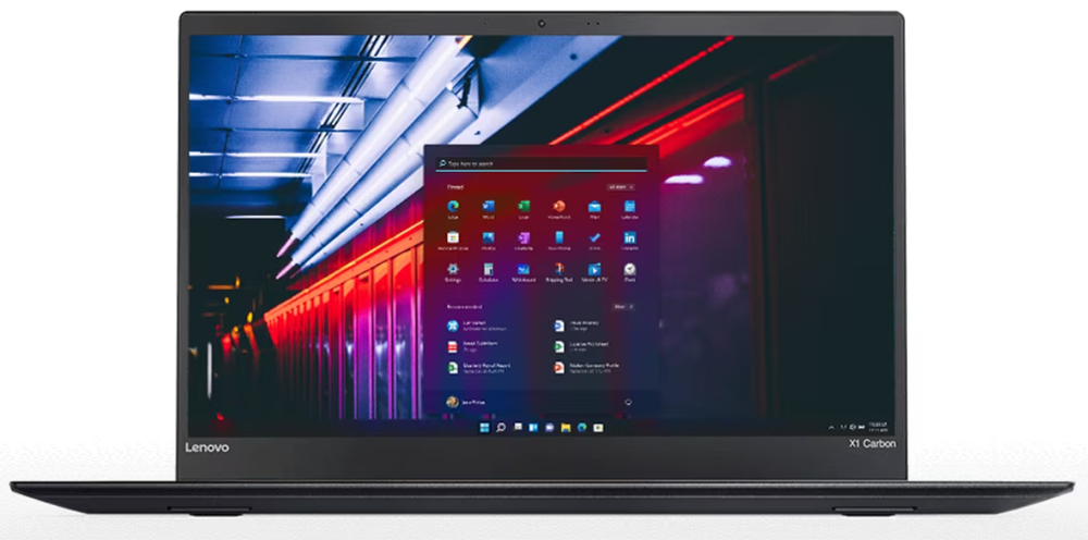 14" Ноутбук Lenovo Thinkpad X1 Carbon G5 (1920x1080, Intel Core i5-6300U, RAM 8ГБ,SSD 256ГБ, Intel HD Graphics 520, Win 10Pro)
