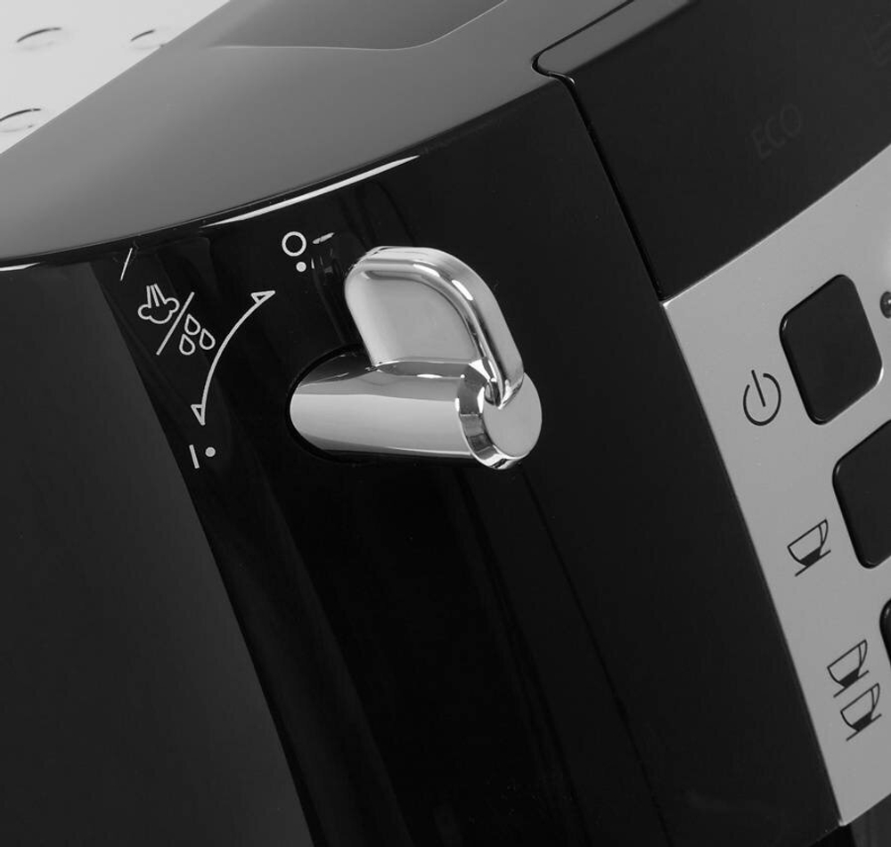 Кофемашина DeLonghi ECAM 22.110.B черная (ECAM 22.110.B )