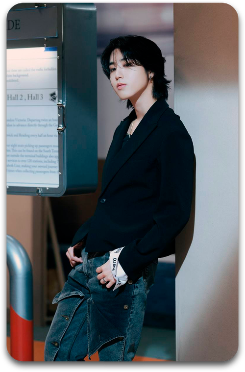 Карта / STRAY KIDS #2896