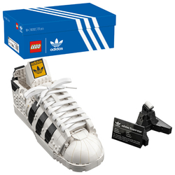 LEGO Creator Expert: Кроссовок adidas Originals Superstar 10282 — Adidas Originals Superstar — Лего Креатор Создатель Эксперт
