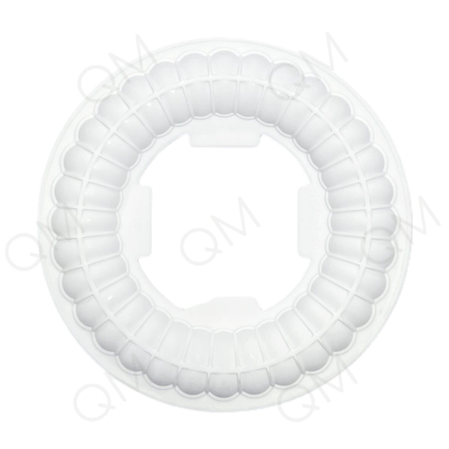 Форма для выпечки и муссовых десертов 23,5 х 3,5 см "Начинка. Рулет" (белый)