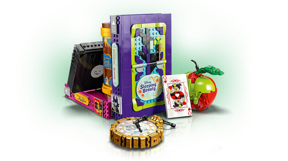 Конструктор LEGO Disney 43227 Камера памяти Символы злодеев