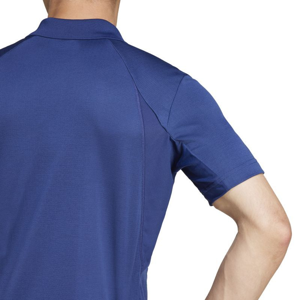 Мужское теннисное поло Adidas Tennis Climacool FreeLift - небесный