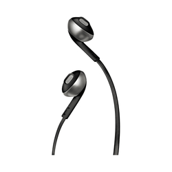 Наушники JBL T205 Black, внутриканальные