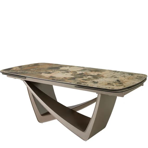 Раздвижной обеденный стол Angel Cerda 1152, 200-300х100 см, керамика