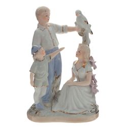 GAEM Фигурка декоративная "Семья", L14 W9 H21 см