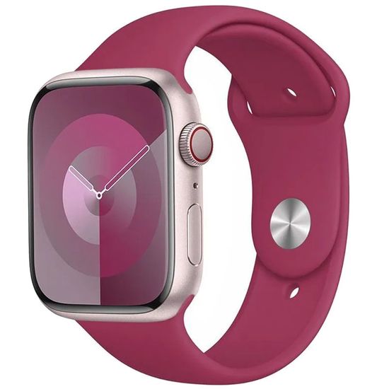 Apple Sport Band for Apple Watch 42|44|45|49mm Pomegranate (Гранатовый) MWUN2ZM/A