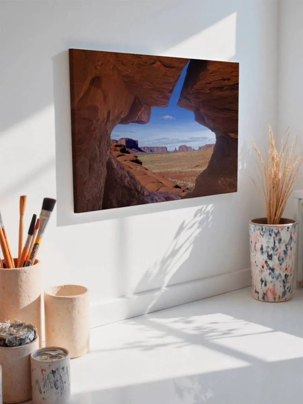 Картина на стену 40 X 50 Скалы