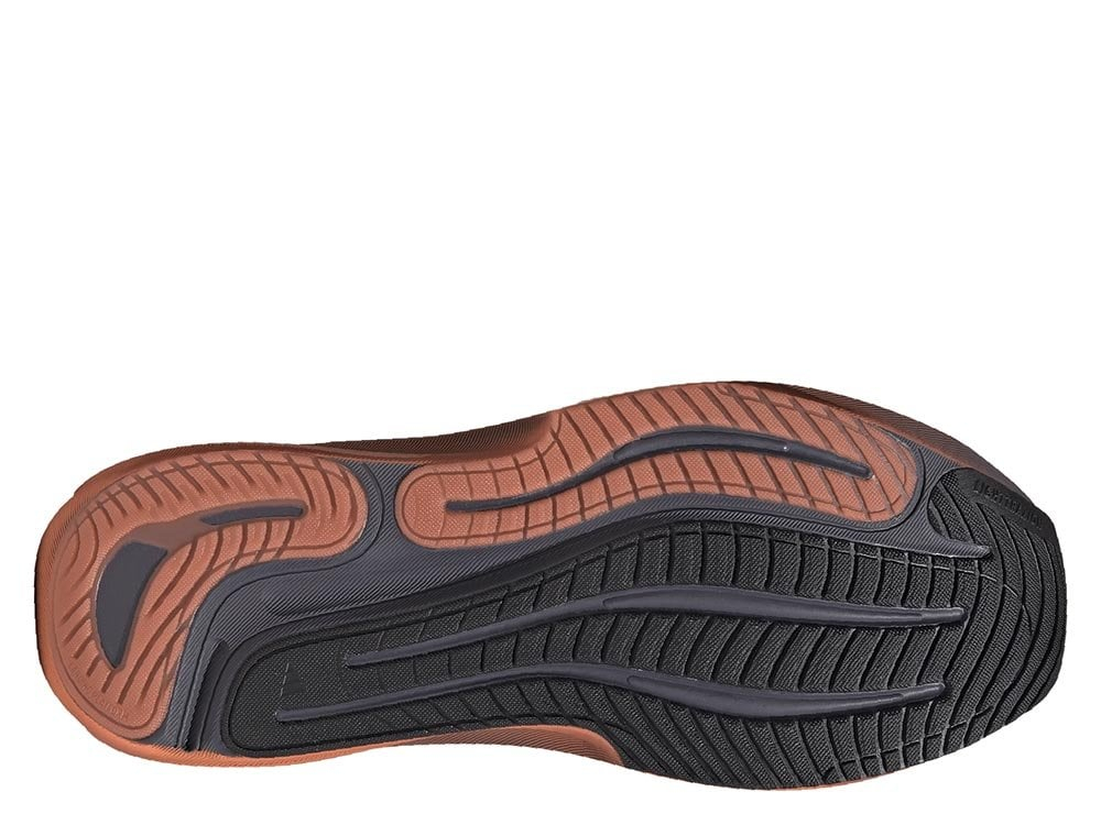 Кроссовки для бега мужские adidas Supernova Solution 3 M Черно-оранжевые