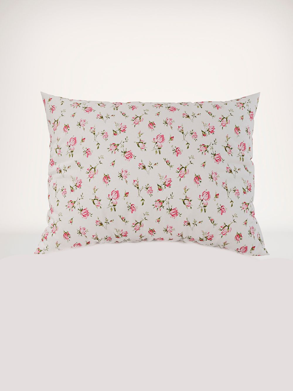 Постельное белье "Розы" 1,5-сп   наволочка 50х70 1шт Простынь на резинке 90х200 см  Пододеяльник 145х215 см  Сказка сатин