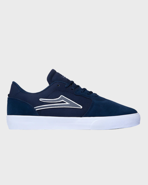 Кеды Lakai Cardiff: Navy Suede (EG)
