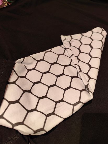 Лонгслив ARTEFACT Tec9 Чёрный/белый