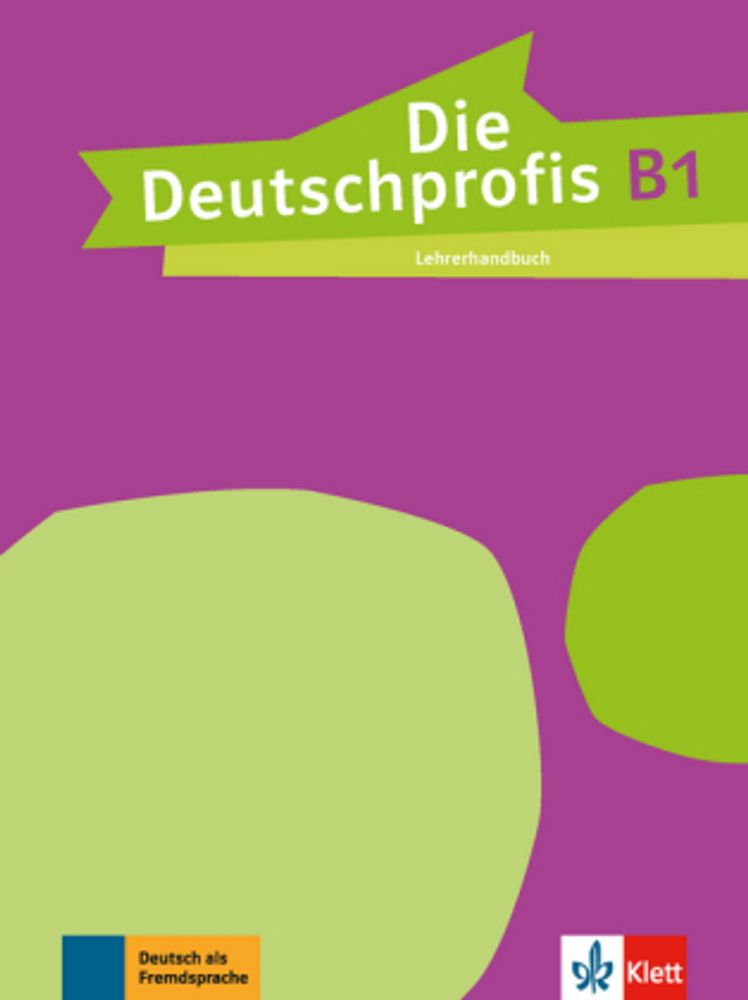 Deutschprofis, die B1 Lehrerhandbuch