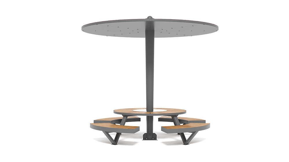 Стол с зонтом SK00148