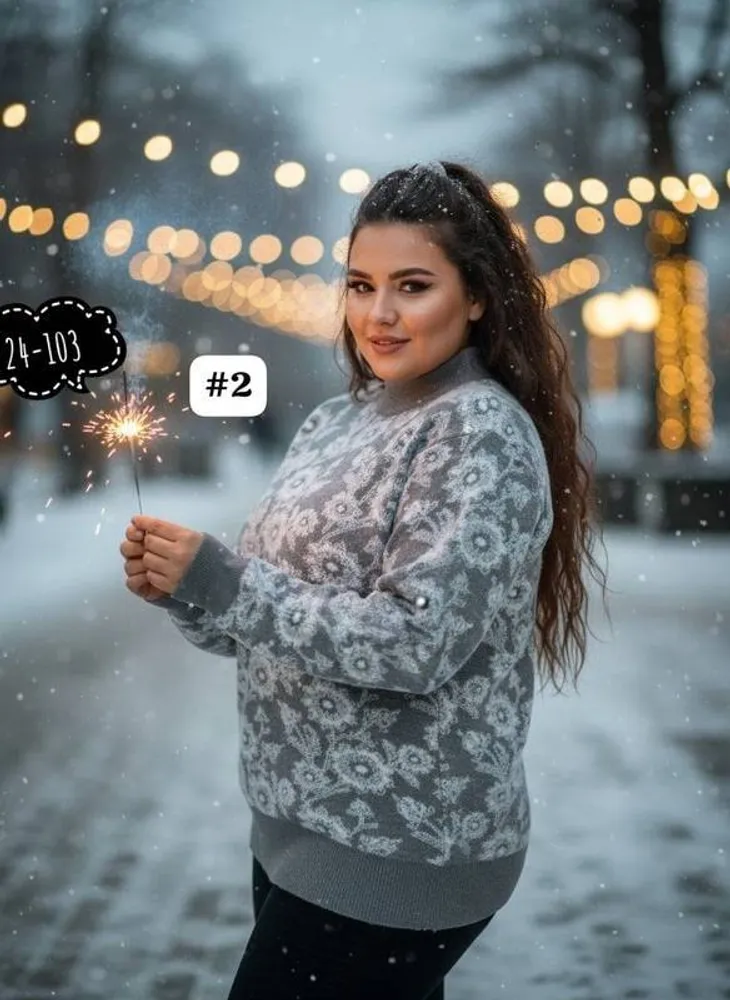 Свитер 2943594 Fabrika