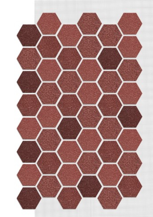 АМК фасад соты микс 410