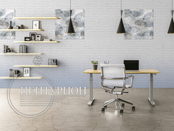 Панель ПВХ фотопечать Полет узор 2700х250 мм