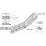 TENGA Стимулятор Flip Hole белый