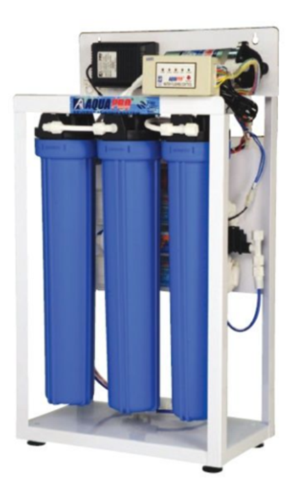 установка обратного осмоса с насосом (до 750л/сут) - ARO-200GPD - 5-ступ.