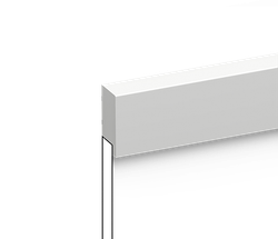 Финишный молдинг HiWood, 270x5 см