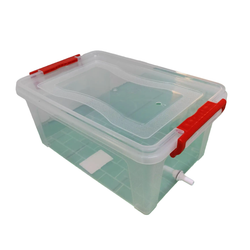 Контейнер 8,5 л с ручками со штуцером