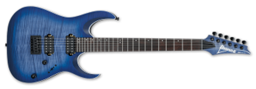 Ibanez RGA42FM-BLF Blue Lagoon Burst Flat