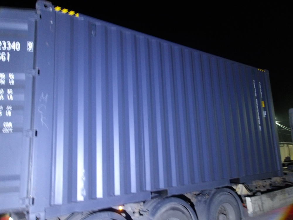 Контейнер 20 футов № ZXJU0233409