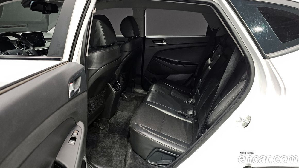 Hyundai All New Tucson Дизель 1.6 2WD (12.2019)