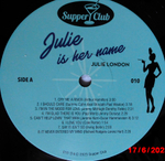 Julie London / Julie Is Her Name (LP)
