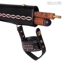 Тубус QK-S Cavalry 1x1 черный