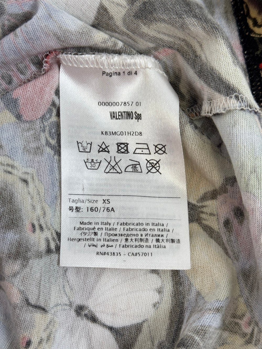 Футболка Valentino